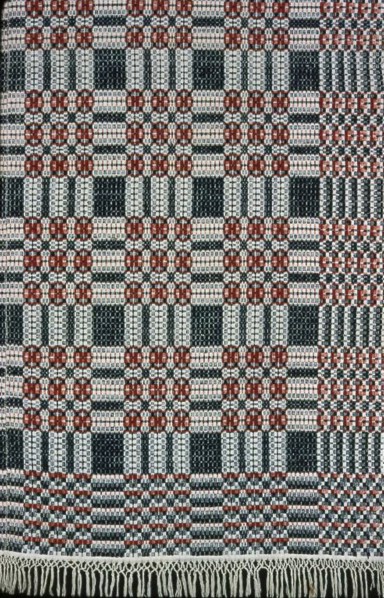 Coverlet, United States, 1820/30. Creator: Unknown.