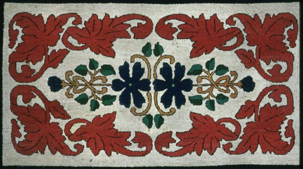 Rug, United States, 19th century. Creator: Unknown.