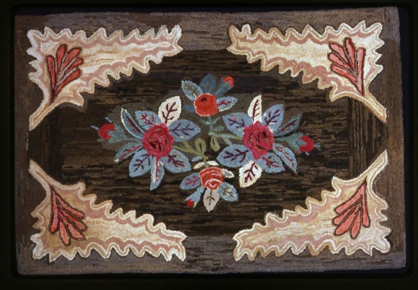 Rug, United States, 19th century. Creator: Unknown.