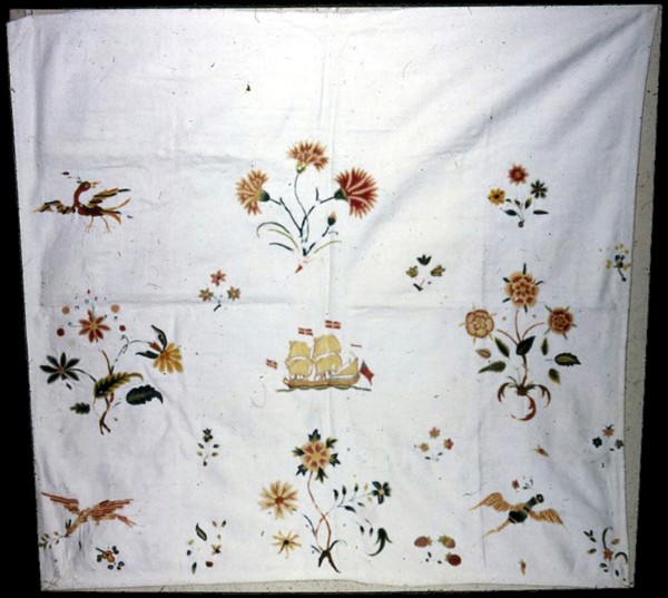 Panel, United States, 1701/25. Creator: Unknown.
