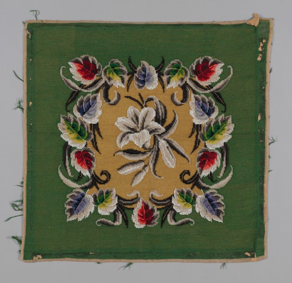 Panel, United States, 19th century. Creator: Unknown.