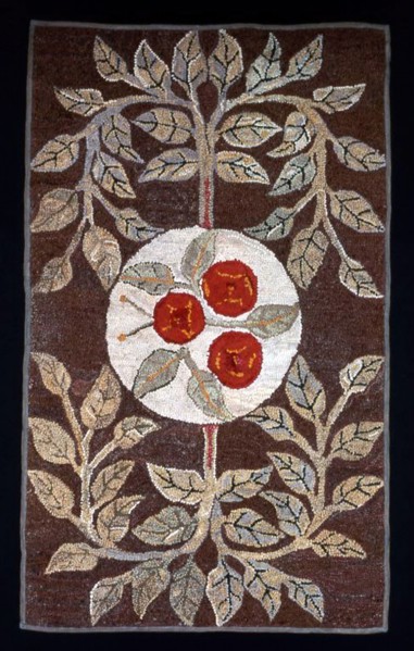 Rug, United States, 19th century. Creator: Unknown.
