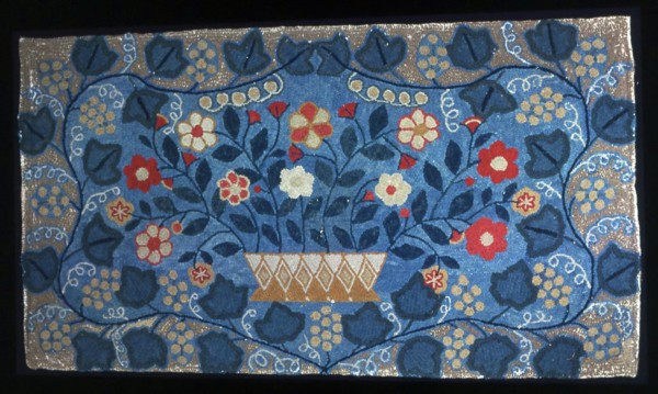 Rug, United States, 19th century. Creator: Unknown.
