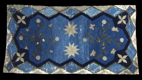 Rug, United States, 19th century. Creator: Unknown.