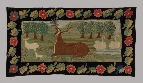 Rug, United States, 1775/1825. Creator: Unknown.