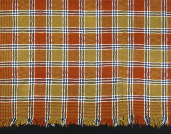 Coverlet, United States, 1820s/30s. Creator: Unknown.