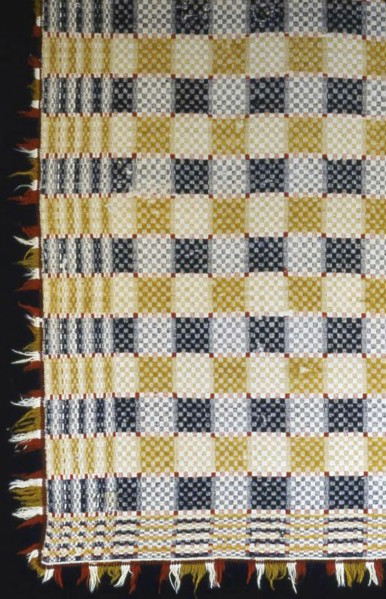 Coverlet, United States, 1820s/30s. Creator: Unknown.