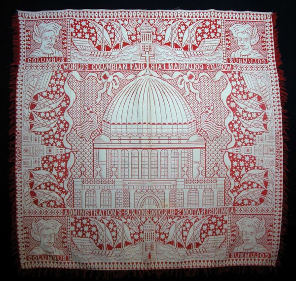 Coverlet, United States, 1892/93. Creator: Unknown.