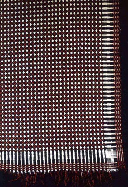 Coverlet, Indiana, 1848. Creator: Unknown.