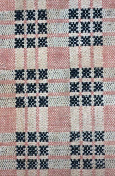 Coverlet (Fragment), United States, 1785. Creator: Unknown.