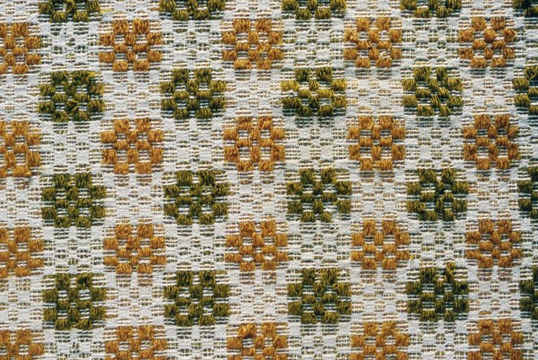 Coverlet, New Hampshire, c. 1840. Creator: Unknown.