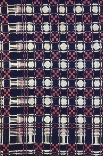 Coverlet, Virginia, c. 1825. Creator: Unknown.