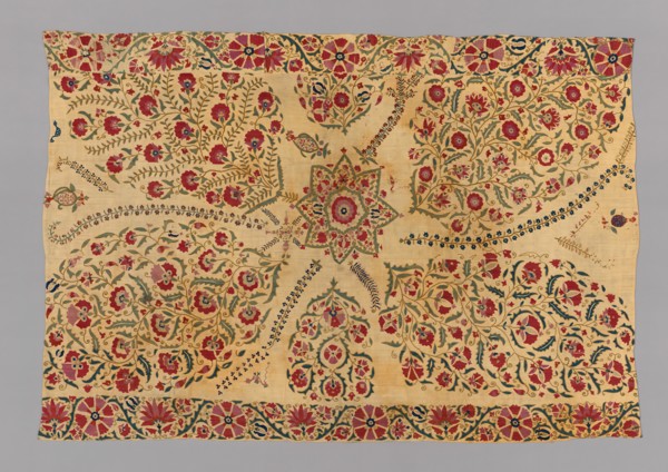 Cover, Uzbekistan, 19th century. Creator: Unknown.