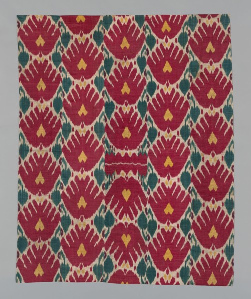 Wall Hanging Composed of Five Panels, Uzbekistan, 1850/75. Creator: Unknown.