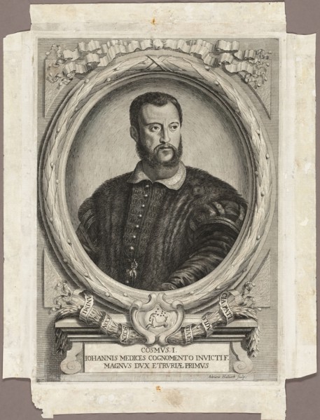 Garzia de' Medici, 1666; published 1761. Creator: Adriaen Haelwegh.