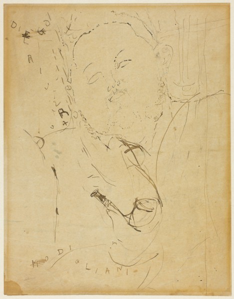 Diego Rivera, 1915. Creator: Amadeo Modigliani.