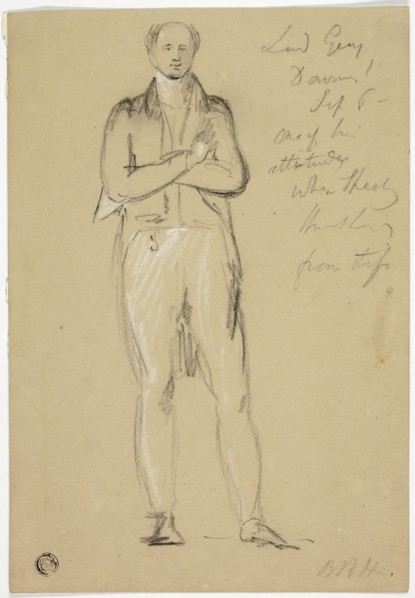 Lord Gray, n.d. Creator: Benjamin Robert Haydon.