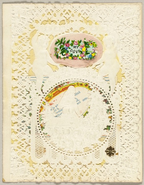 My Dove (Valentine), 1850/59. Creator: David Mossman.