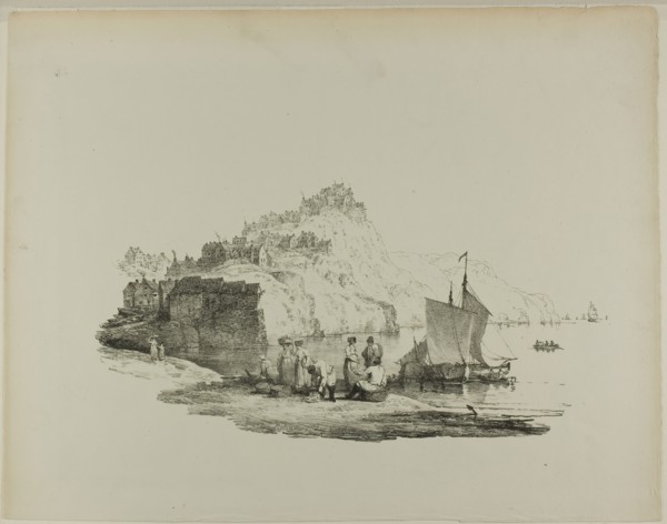 Robin Hood's Bay, Yorkshire, n.d. Creator: Francis Nicholson.