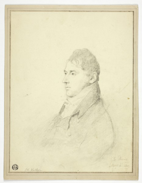 Sol(?) Walker, n.d. Creators: George Dance, George Dawe.