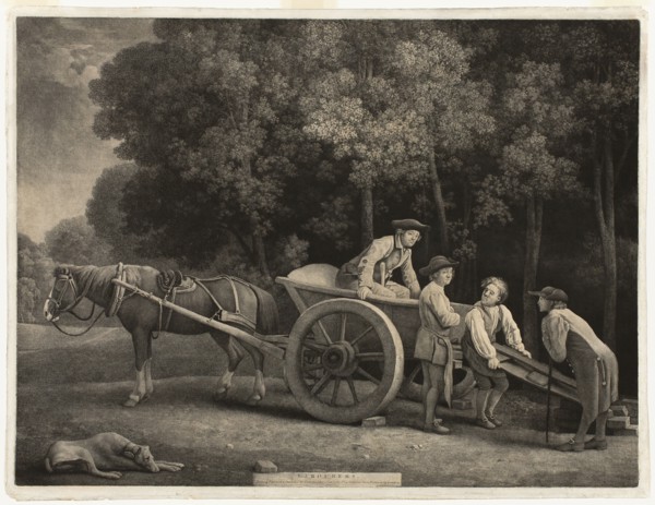 Laborers, January 1, 1789. Creator: George Stubbs.