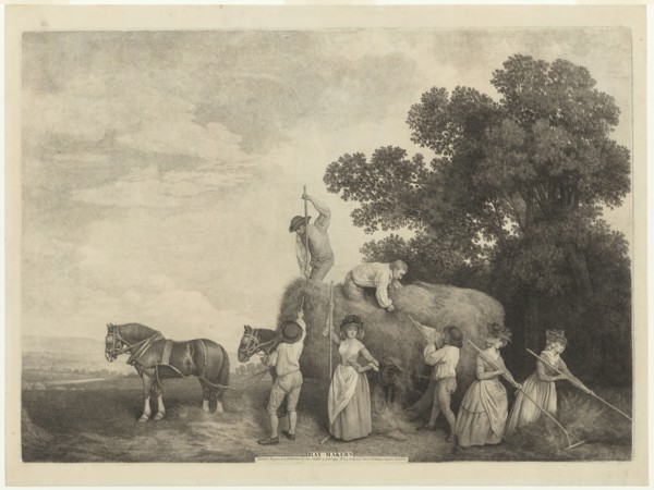 Hay-Makers, 1791. Creator: George Stubbs.