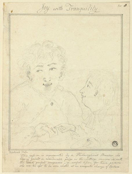 Joy with Tranquility, n.d. Creator: George Moutard Woodward.