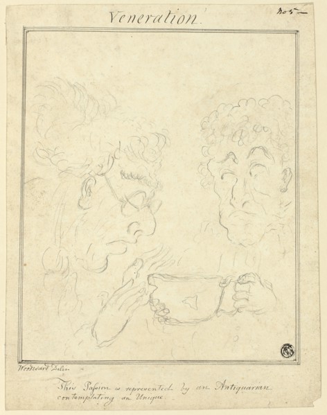 Veneration, n.d. Creator: George Moutard Woodward.