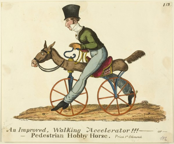 Pedestrian Hobby Horse, n.d. Creator: JL Marks.