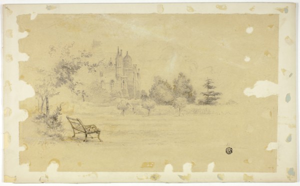 Saint Anne's Heath with Building, n.d. Creator: Jabez Bligh.
