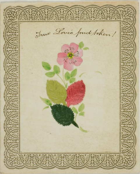 True Love's Fond Token (Valentine), n.d. Creator: Joseph Addenbrooke.