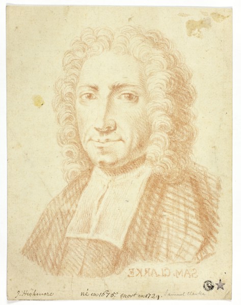 Samuel Clarke, n.d. Creator: Joseph Highmore.