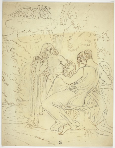 Ceres and Proserpine, n.d. Creator: Joshua Cristall.