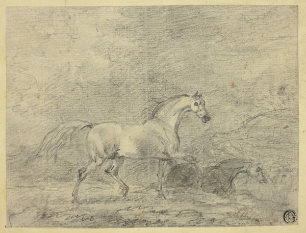 Horses, n.d. Creator: Sawrey Gilpin.