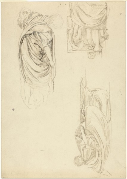Study for Festival, c. 1875. Creator: Edward John Poynter.