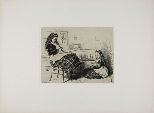 The Baby House, 1863. Creator: John Everett Millais.