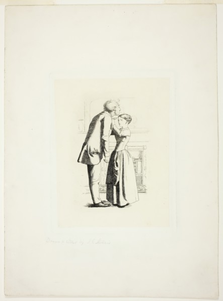 Mr. Wray's Cash Box; or, The Mask and the Mystery, 1852. Creator: John Everett Millais.