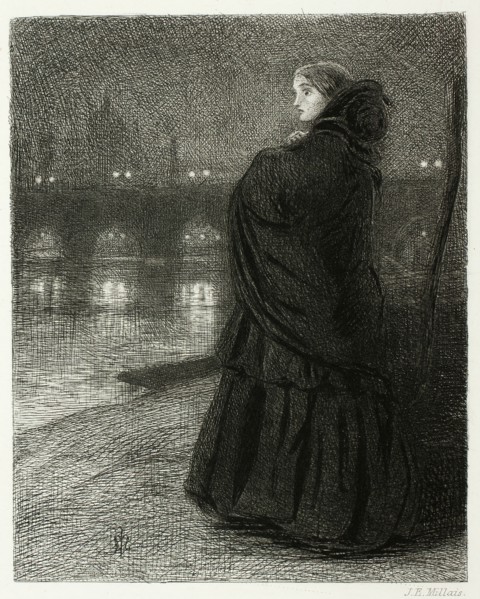 Bridge of Sighs, 1858. Creator: John Everett Millais.