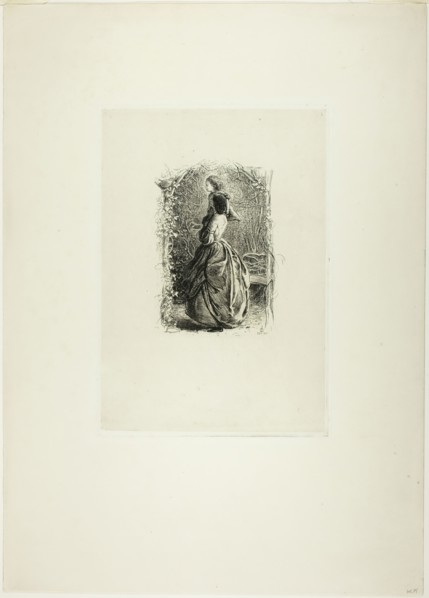 Happy Springtime, 1860. Creator: John Everett Millais.
