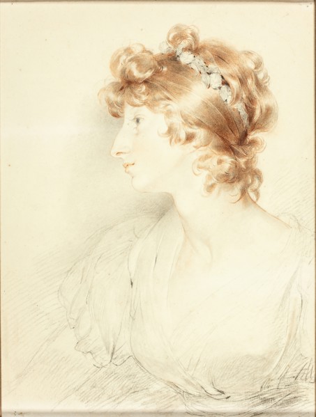 Portrait of a Lady, n.d. Creator: Thomas Lawrence.