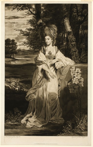 Catherine, Lady Bampfylde, 1779. Creator: Thomas Watson.