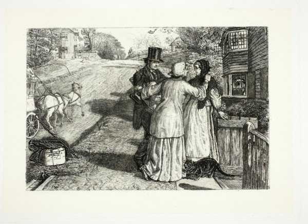 The Day in the Country, 1865. Creator: William Holman Hunt.