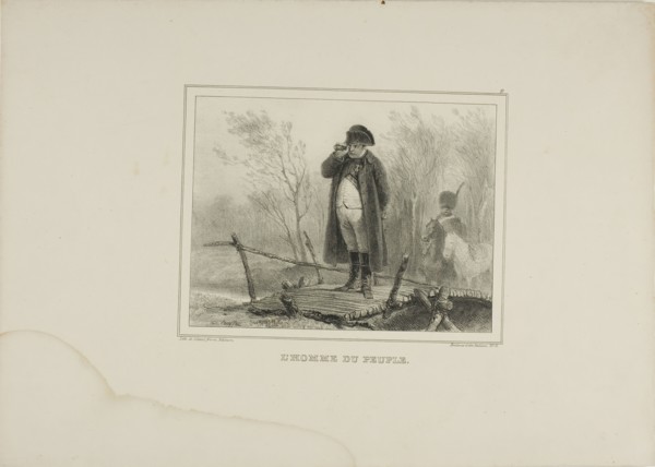 Man of the People, 1836. Creator: Auguste Raffet.