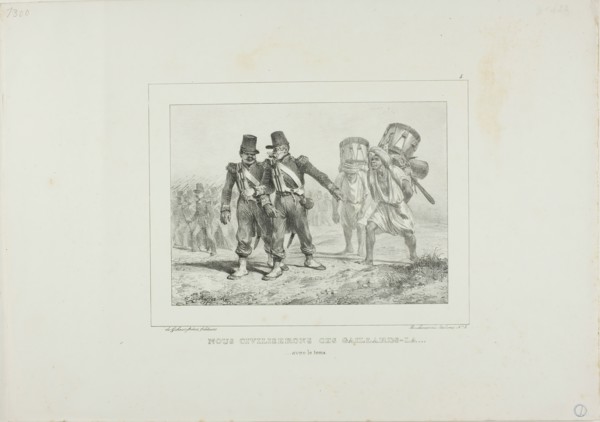 We Will Civilize those Fellows... with Time, 1836–37. Creator: Auguste Raffet.