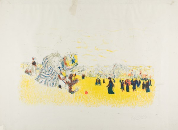 Children's Games, 1897. Creator: Edouard Vuillard.