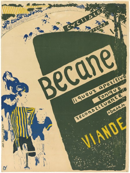 Bicycle, c. 1894. Creator: Edouard Vuillard.