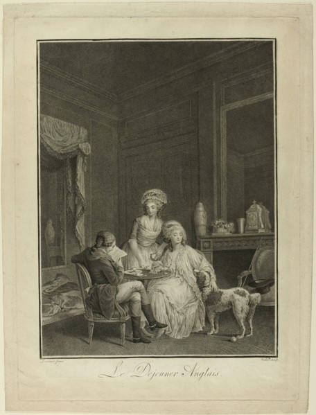 English Breakfast, n.d. Creator: Geraud Vidal.