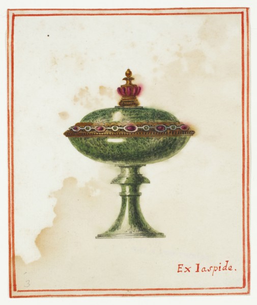 Jasper Covered Dish, n.d. Creator: Giuseppe Grisoni.