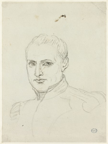Study, 1811/1812. Creator: Jacques-Louis David.