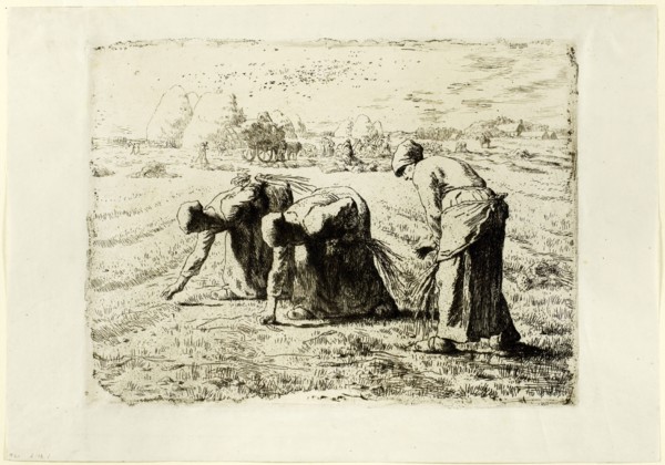 The Gleaners, 1855–56. Creator: Jean Francois Millet.
